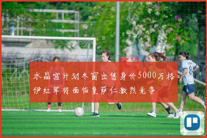 水晶宫计划冬窗出售身价5000万格伊红军将面临皇萨仁激烈竞争