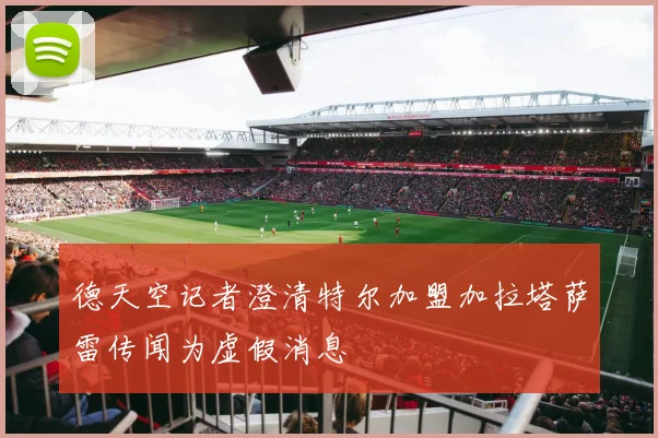 德天空记者澄清特尔加盟加拉塔萨雷传闻为虚假消息