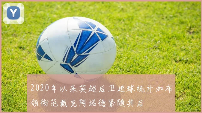 2020年以来英超后卫进球统计加布领衔范戴克阿诺德紧随其后