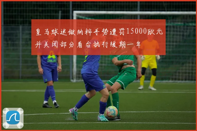 皇马球迷做纳粹手势遭罚15000欧元并关闭部分看台执行缓期一年